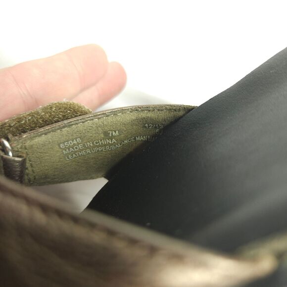 Clarks Womens 7M Brown Black Slip On Open Toe Sandals Comfort Shoes - Picture 12 of 12